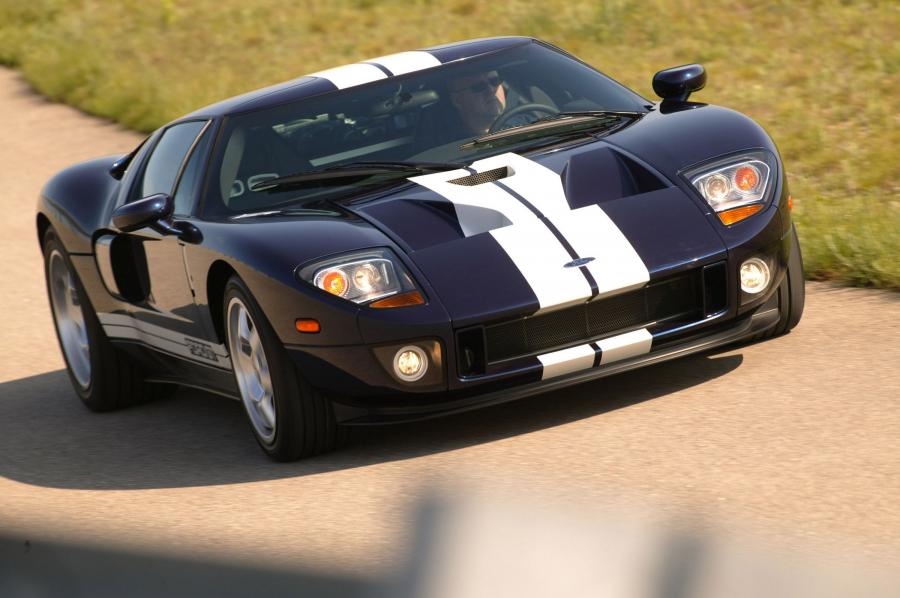  Ford GT 2004 года  (фото 32 из 42)